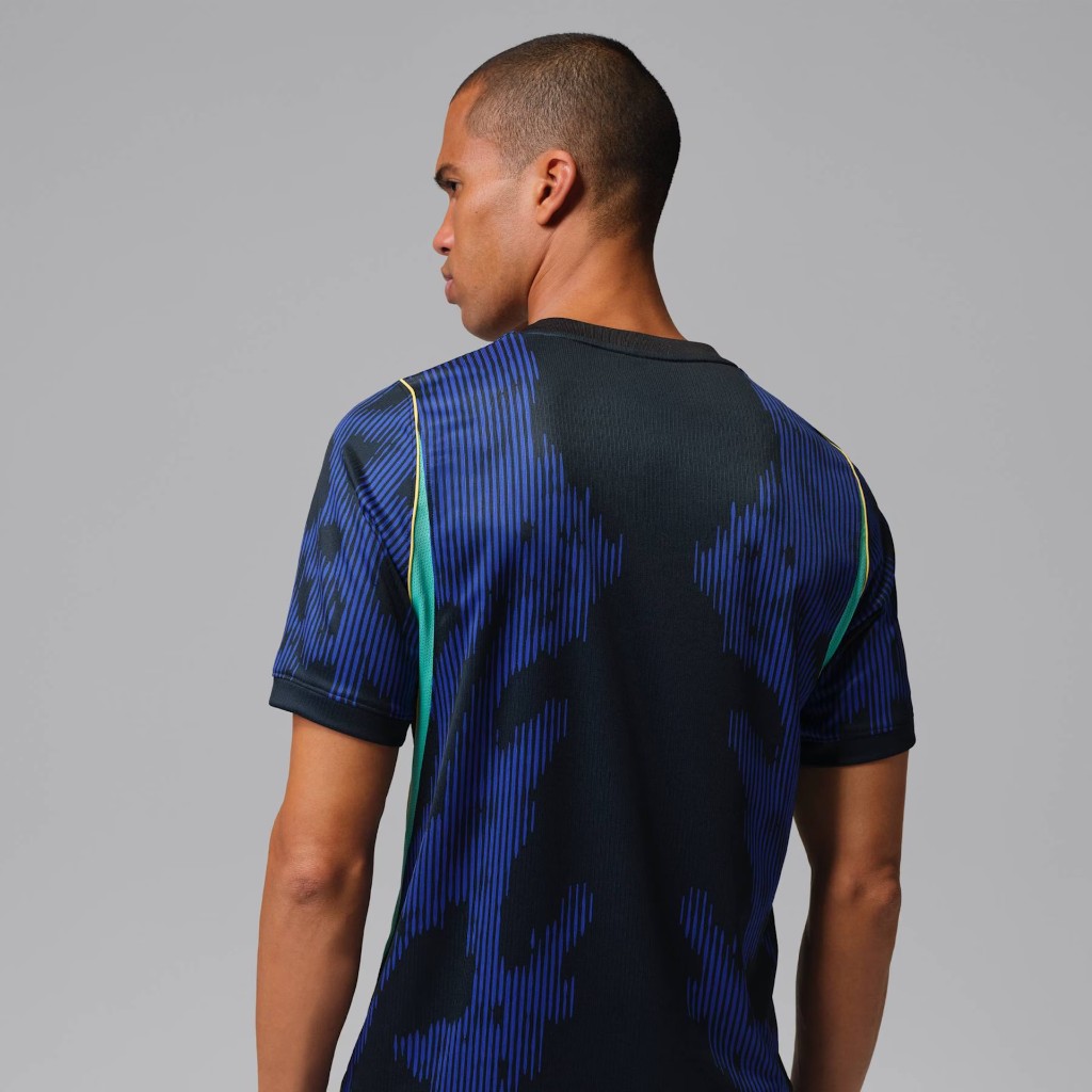 Camisa Brasil Jordan II 2026/27 Torcedor Pro