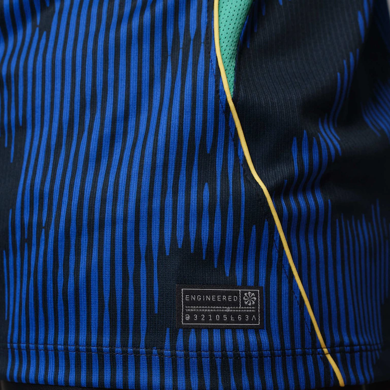 Camisa Brasil Jordan II 2026/27 Torcedor Pro